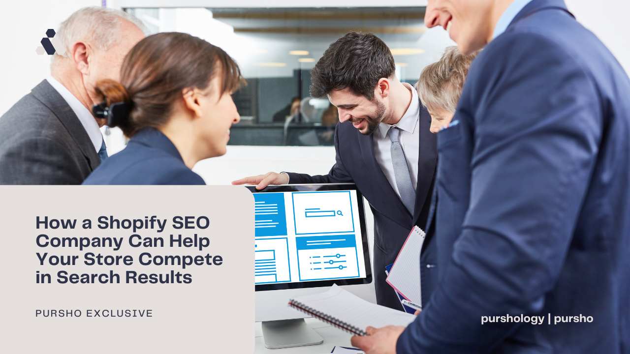 How a Shopify SEO Company Can Help Your Store Compete in Search Results