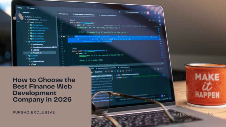 How to Choose the Best Finance Web Development Company in 2026