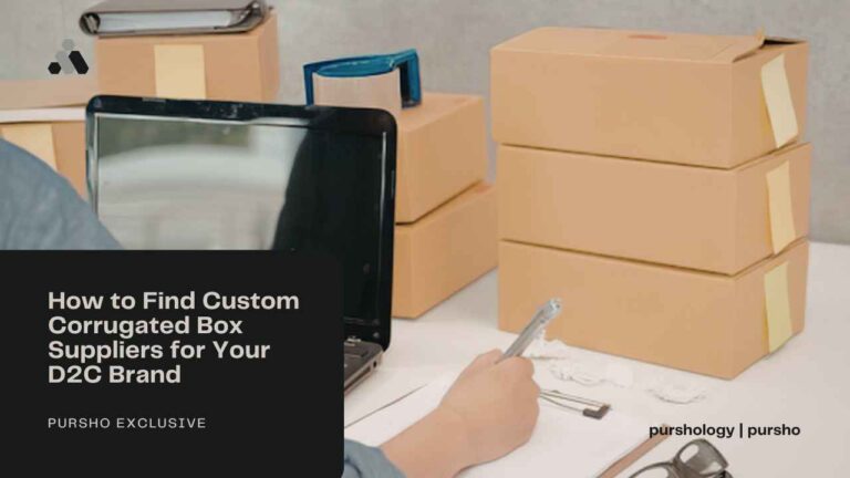 How to Find Custom Corrugated Box Suppliers for Your D2C Brand