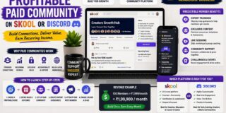 How to Launch a Profitable Paid Community on Skool or Discord
