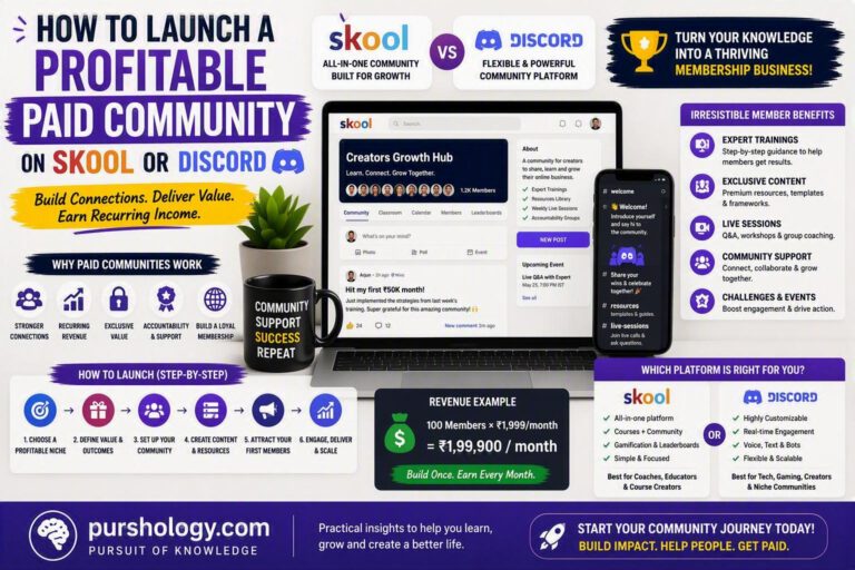 How to Launch a Profitable Paid Community on Skool or Discord