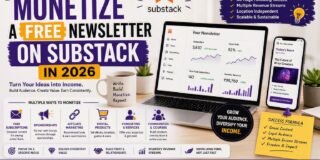 How to Monetize a Free Newsletter on Substack in 2026