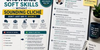 How to Showcase Soft Skills Without Sounding Cliché