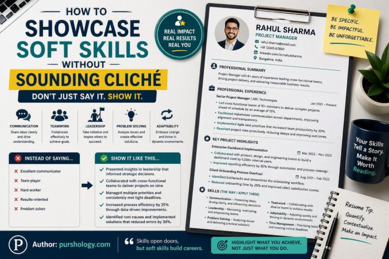 How to Showcase Soft Skills Without Sounding Cliché