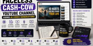 How to Start a Faceless Cash-Cow YouTube Channel Using AI Video Generators