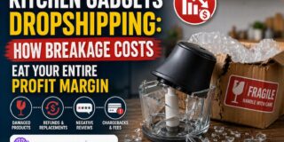 Kitchen Gadgets Dropshipping: How Breakage Costs Can Destroy Your Entire Profit Margin