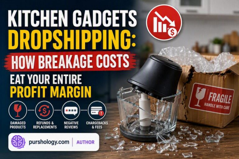 Kitchen Gadgets Dropshipping: How Breakage Costs Can Destroy Your Entire Profit Margin