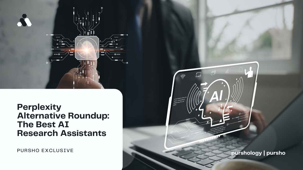 Perplexity Alternative Roundup The Best AI Research Assistants - purshoLOGY Perplexity Alternative Roundup: The Best AI Research Assistants