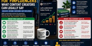 SEBI's New Rules for 'Finfluencers': What Content Creators Can Legally Say