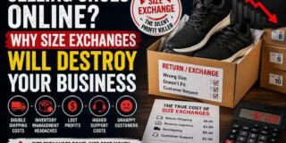 Selling Shoes Online? Why Size Exchanges Will Destroy Your Business