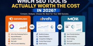 Semrush vs Ahrefs vs Moz: Which SEO Tool Is Actually Worth the Cost in 2026?