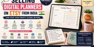 The Business of Selling Digital Planners on Etsy from India
