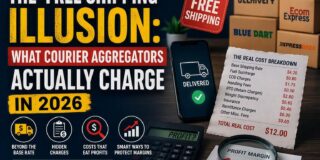 The 'Free Shipping' Illusion: What Courier Aggregators Actually Charge in 2026