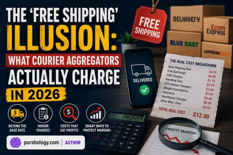 The 'Free Shipping' Illusion: What Courier Aggregators Actually Charge in 2026