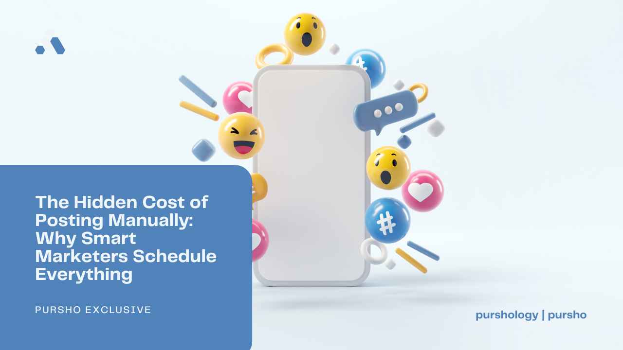 The Hidden Cost of Posting Manually: Why Smart Marketers Schedule Everything