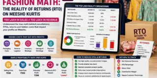 The ₹50 Lakh Fashion Math: The Reality of Returns (RTO) on Meesho Kurtis