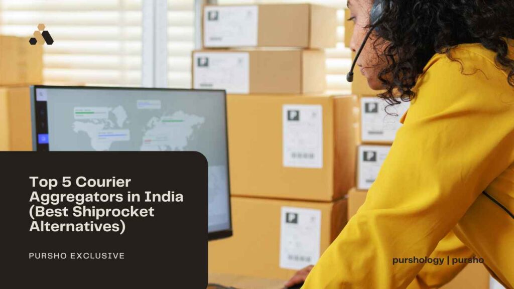 Top 5 Courier Aggregators in India (Best Shiprocket Alternatives)