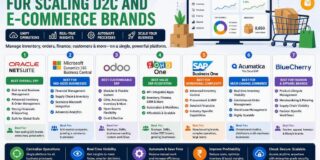 Top 7 Cloud ERP Solutions for Scaling D2C and E-commerce Brands in 2026
