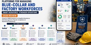 Top 7 HRMS Platforms for Managing Blue-Collar and Factory Workforces (2026 Review)