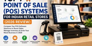 Top 7 Point of Sale (POS) Systems for Indian Retail Stores (2026 Review)