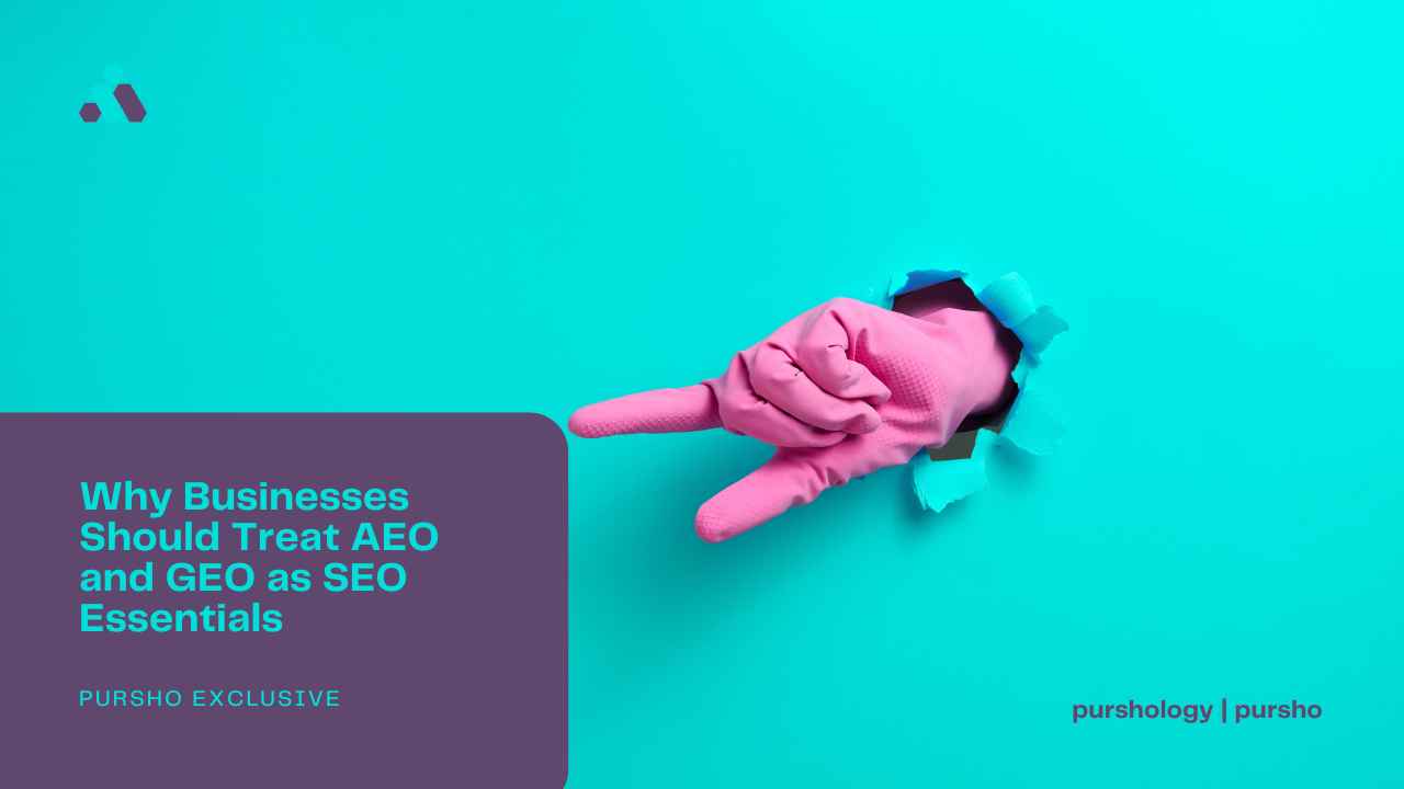 Why Businesses Should Treat AEO and GEO as SEO Essentials