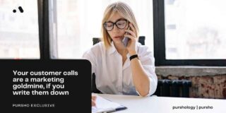 Your customer calls are a marketing goldmine, if you write them down