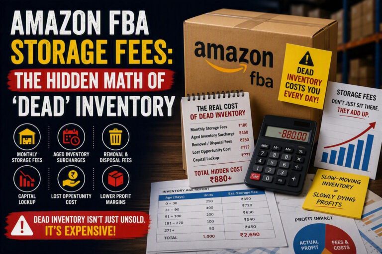 Amazon FBA Storage Fees: The Hidden Math of 'Dead' Inventory