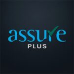 Assume Plus logo: blue 'assume' text with a green check mark over the 'u' on a dark gradient background.