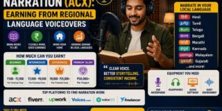 Audiobook Narration (ACX): Earning from Regional Language Voiceovers in 2026