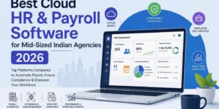 Best Cloud HR & Payroll Software for Mid-Sized Indian Agencies in 2026: Top Platforms Compared