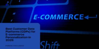 Best Customer Data Platforms (CDPs) for E-commerce Personalization in 2026