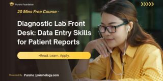 Diagnostic Lab Front Desk: Data Entry Skills for Patient Reports
