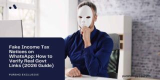 Fake Income Tax Notices on WhatsApp: How to Verify Real Govt Links (2026 Guide)