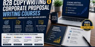 Free B2B Copywriting & Corporate Proposal Writing Courses to Elevate Your Business Communication Skills