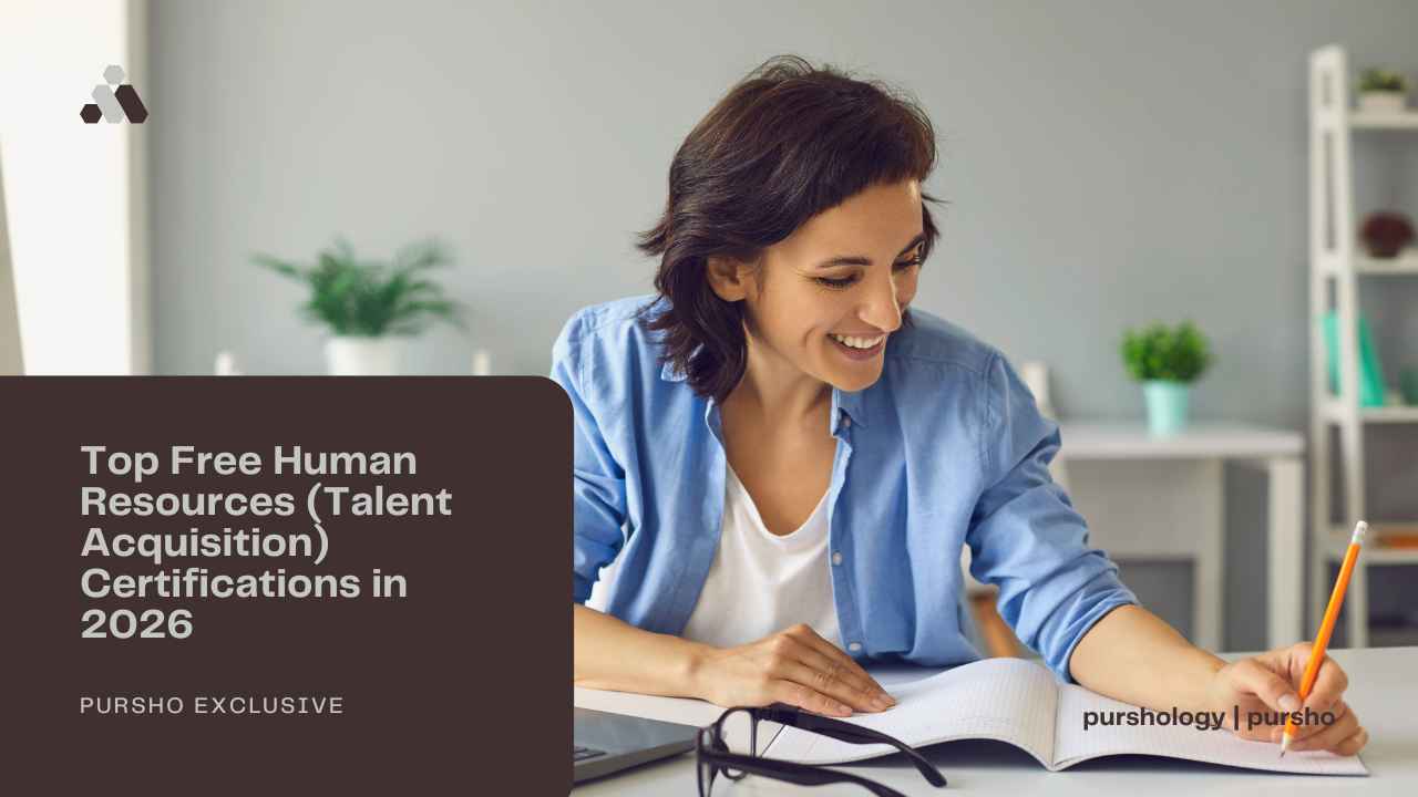 Top Free Human Resources (Talent Acquisition) Certifications in 2026 - purshoLOGY Top Free Human Resources (Talent Acquisition) Certifications in 2026