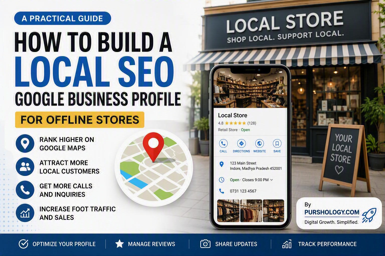 How to Build a Local SEO Google Business Profile for Offline Stores