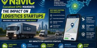 India's NavIC (Localized GPS) Mandate: The Impact on Logistics Startups