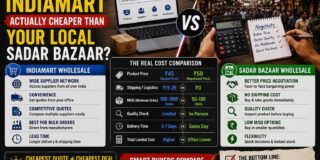 Is Wholesale on IndiaMART Actually Cheaper Than Your Local Sadar Bazaar?