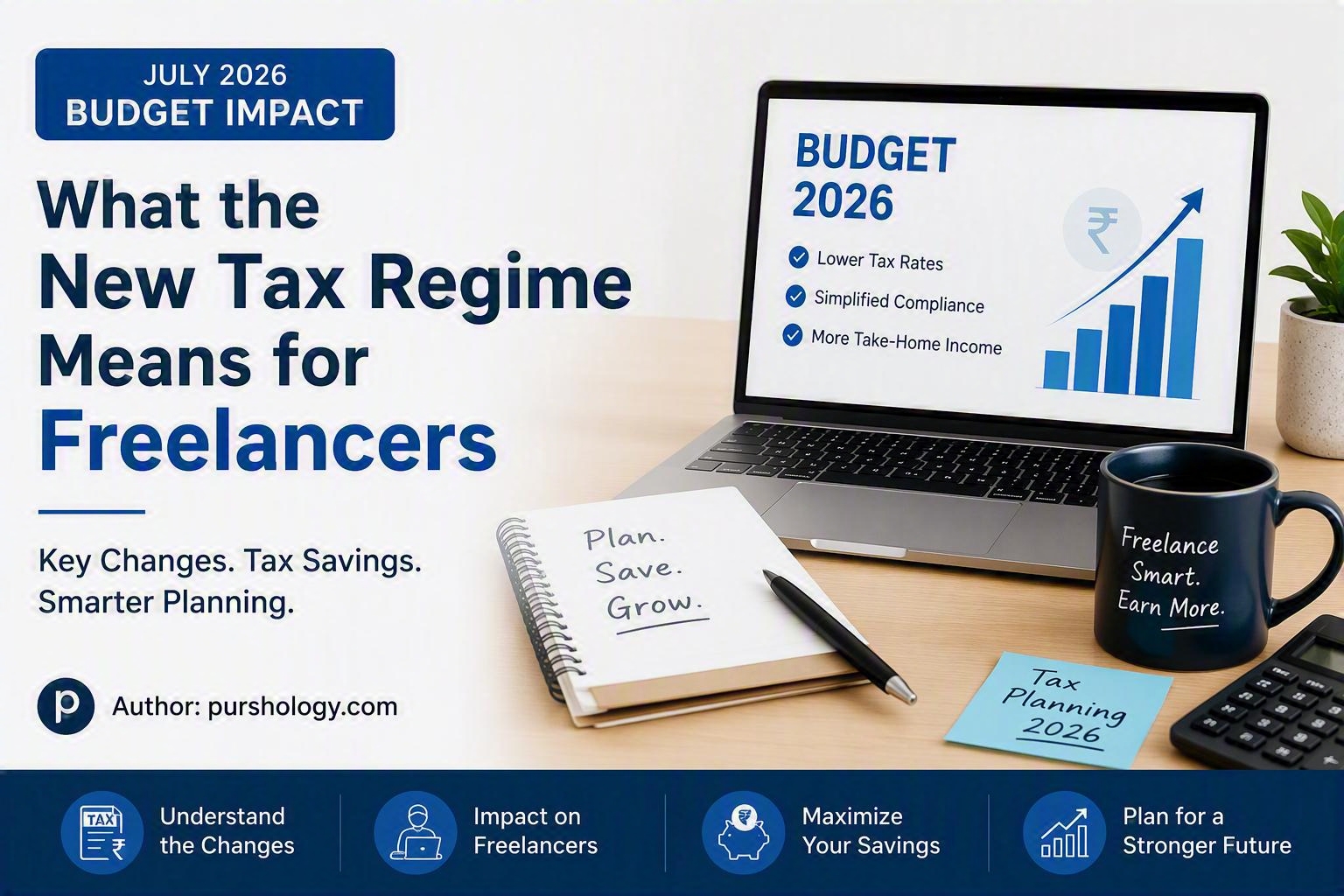 July 2026 Budget Impact- What the New Tax Regime Means for Freelancers - purshoLOGY July 2026 Budget Impact: What the New Tax Regime Means for Freelancers