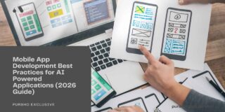 Mobile App Development Best Practices for AI Powered Applications (2026 Guide)