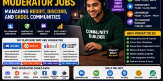 Online Community Moderator Jobs: Managing Reddit, Discord, and Skool for Income in 2026