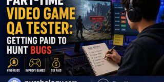 Part-Time Video Game QA Tester: Getting Paid to Hunt Bugs and Shape Better Games
