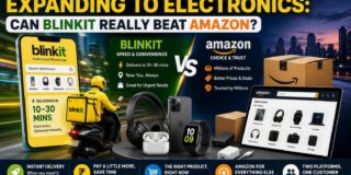Quick Commerce Expanding to Electronics: Can Blinkit Really Beat Amazon?