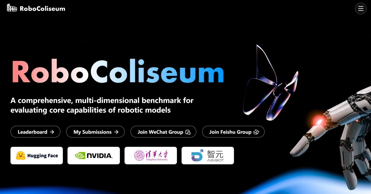 RoboColiseum Launches Standardized Evaluation Platform for Embodied AI - purshoLOGY RoboColiseum Launches Standardized Evaluation Platform for Embodied AI