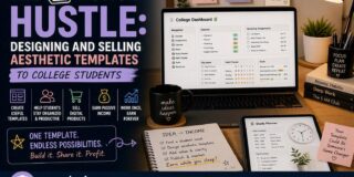 The Notion Hustle: Designing and Selling Aesthetic Templates to College Students