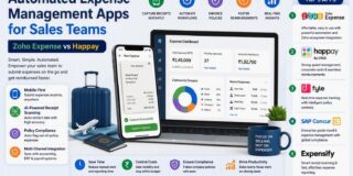 Top 5 Automated Expense Management Apps for Sales Teams (Zoho Expense vs Happay) in 2026