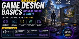 Top Free Game Design Basics (Unreal Engine & Unity) Portals