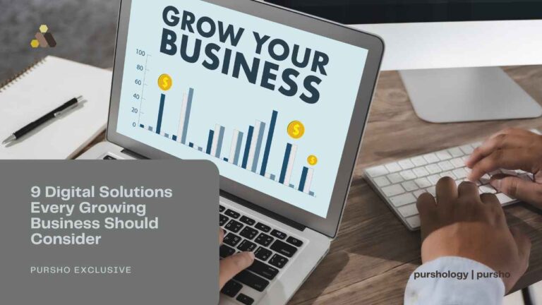 9 Digital Solutions Every Growing Business Should Consider
