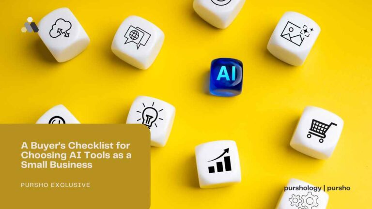 A Buyer's Checklist for Choosing AI Tools as a Small Business