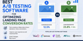 Best A/B Testing Software for Optimizing Landing Page Conversion Rates